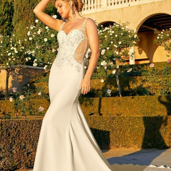 Casablanca Bridal Dresses & Skirts - New With Tags/ Casablanca Bridal Wedding Dress